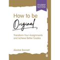 How to be Original - Paperback