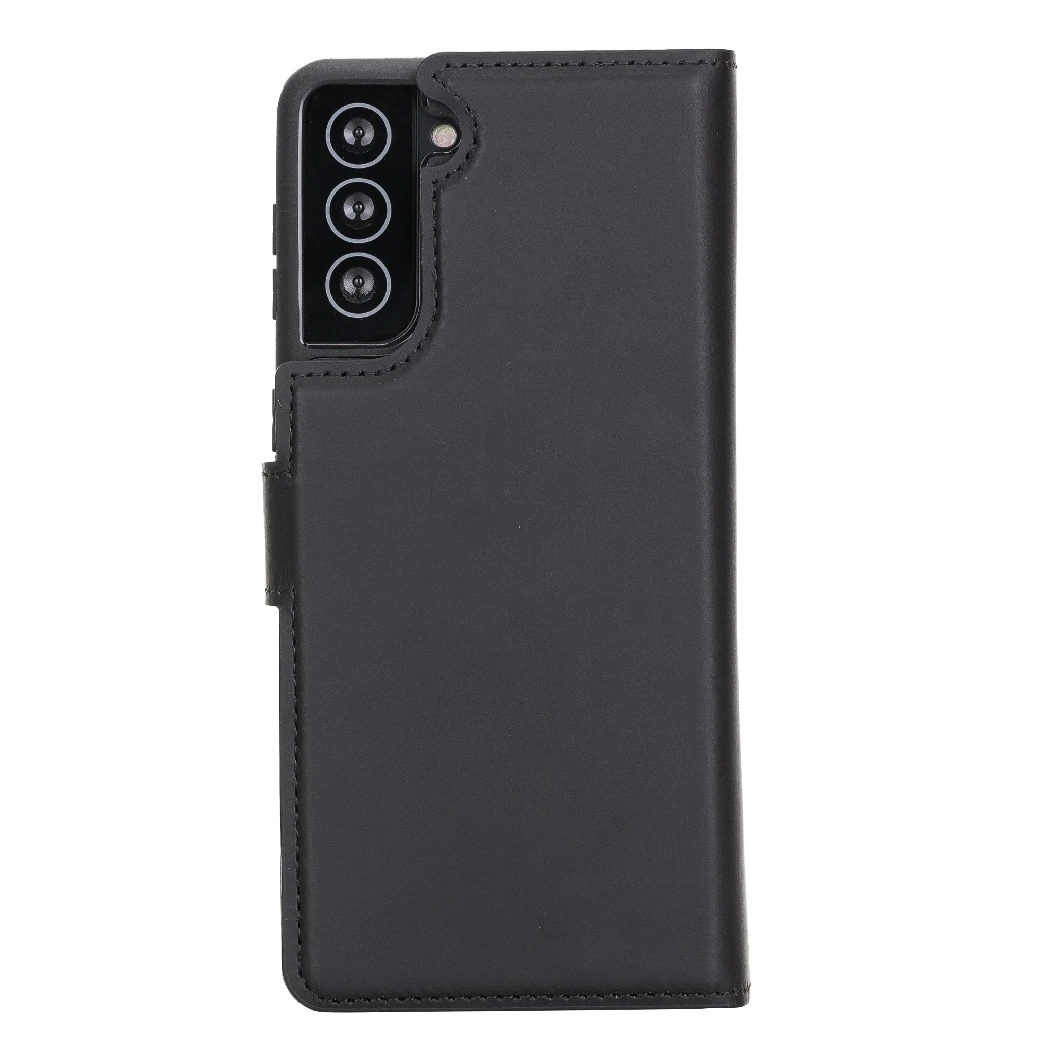 Samsung Galaxy S21 Plus Leather Wallet Case Detachable RFID – Santa