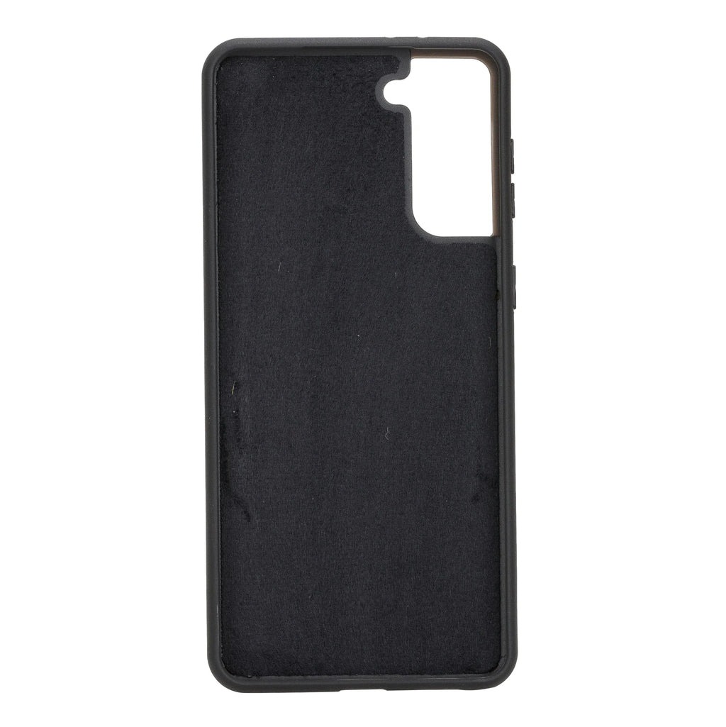 Samsung Galaxy S21 Plus Leather Wallet Case Detachable RFID – Santa
