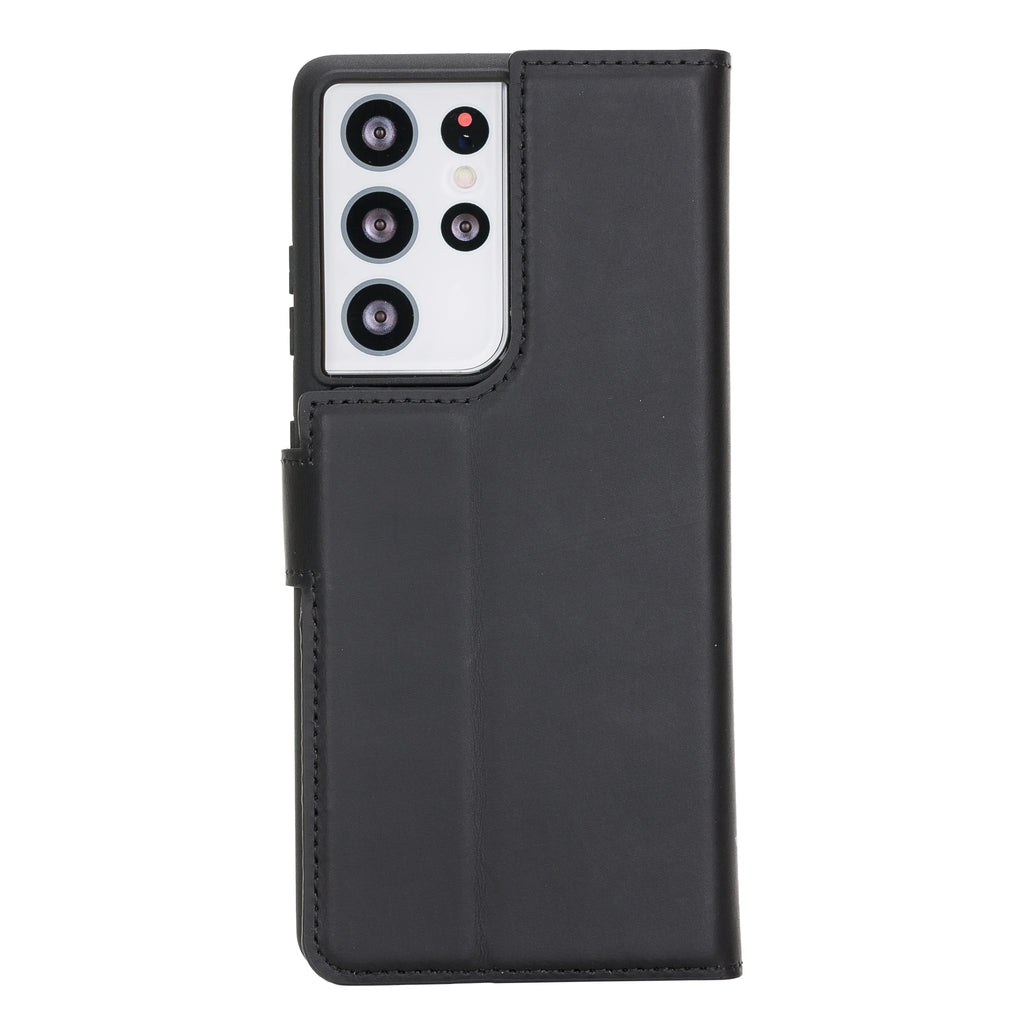 Samsung Galaxy S21 Ultra Leather Wallet Case Detachable RFID – Liluri