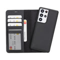 Samsung Galaxy S21 Ultra Leather Wallet Case Detachable RFID – Liluri