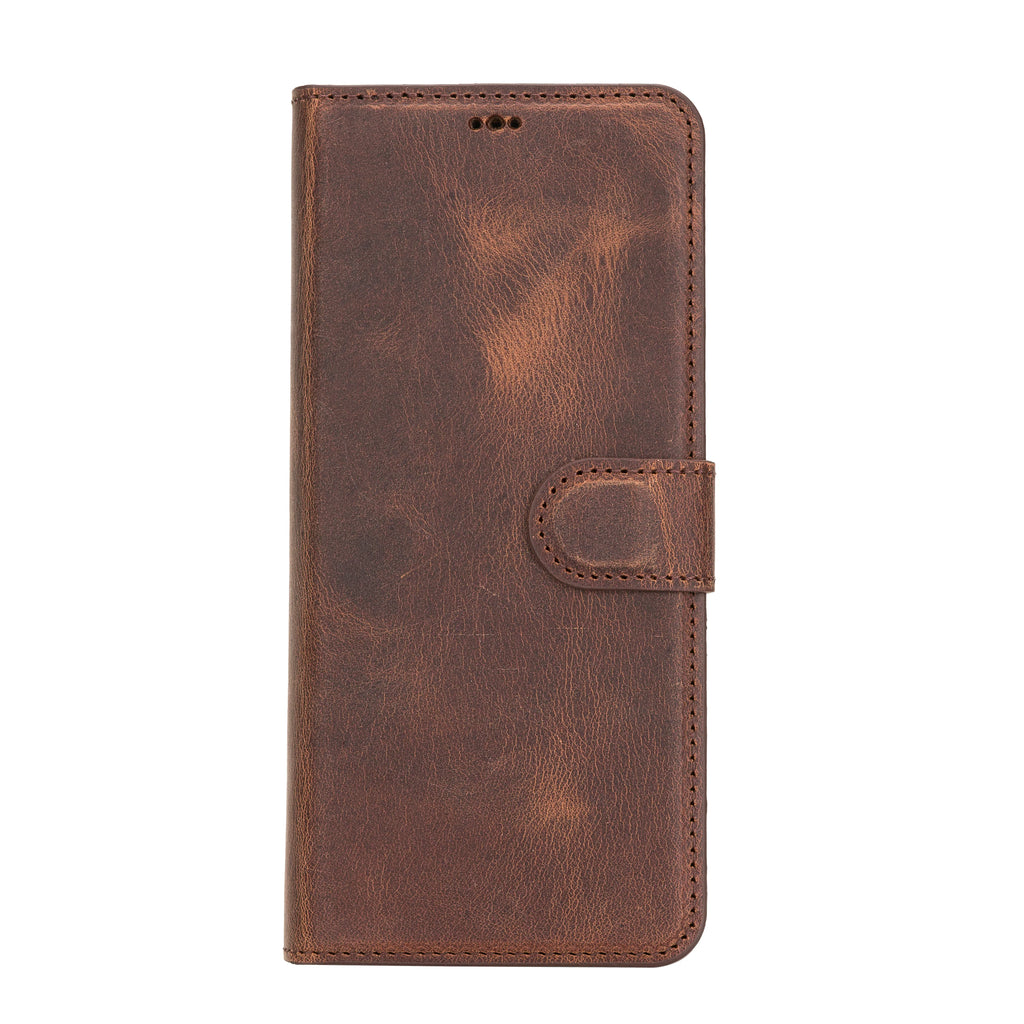 Samsung Galaxy S21 Ultra Leather Wallet Case Detachable RFID – Liluri