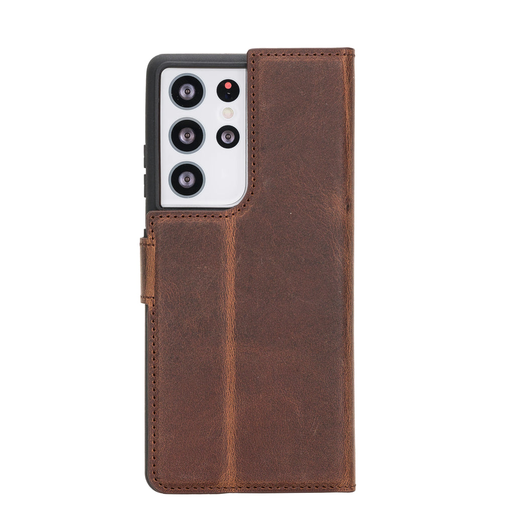 Samsung Galaxy S21 Ultra Leather Wallet Case Detachable RFID – Liluri
