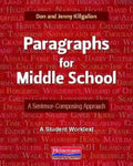 Paragraphs for Middle School: A Sentence-Composing Approach - Paperback