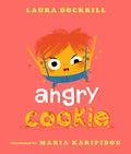 Angry Cookie - Hardcover