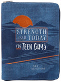 Strength for Today for Teen Guys: 365 Devotions - Imitation Leather