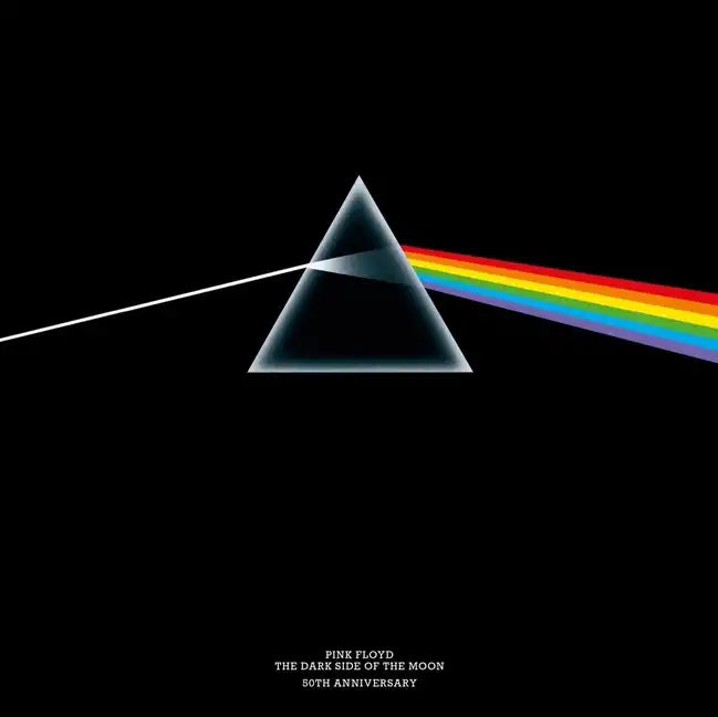Pink Floyd: The Dark Side of the Moon: The Official 50th Anniversary Photobook - Hardcover