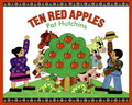 Ten Red Apples - Hardcover