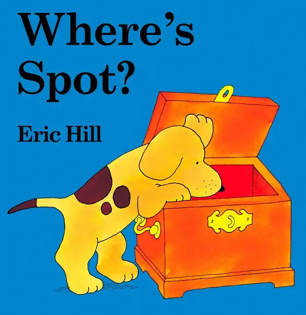 Where's Spot?: A Lift-The-Flap Book - Board Book