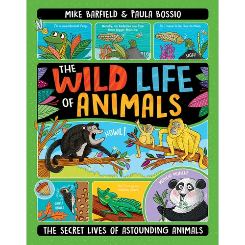 The Wild Life of Animals - Hardcover