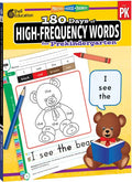 180 Days(tm) High-Frequency Words for Prekindergarten: Practice, Assess, Diagnose - Paperback
