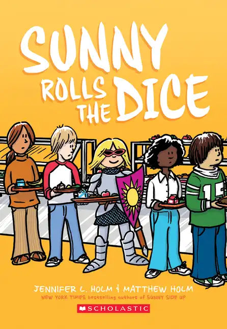 Sunny Rolls the Dice: A Graphic Novel (Sunny #3) - Paperback