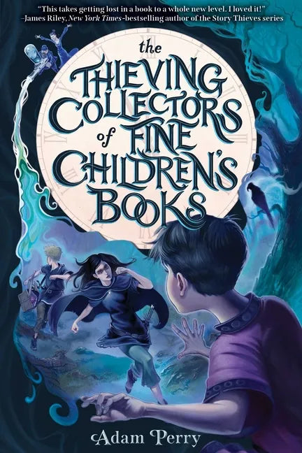 The Thieving Collectors of Fine Children's Books - Paperback