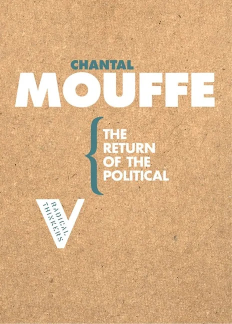 The Return of the Political - Paperback