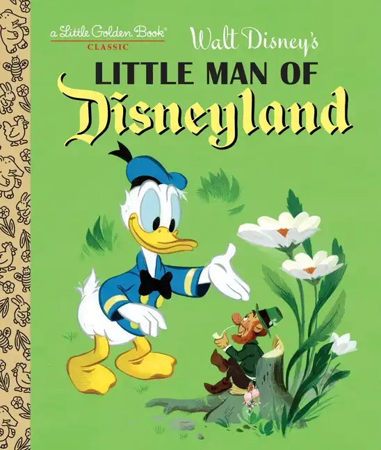 Little Man of Disneyland - Hardcover