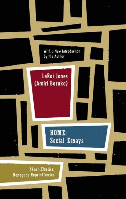Home: Social Essays - Paperback
