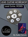 Lead Guitar Modes - Paperback