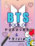 KPOP BTS Book of Puzzles & Trivia - Paperback