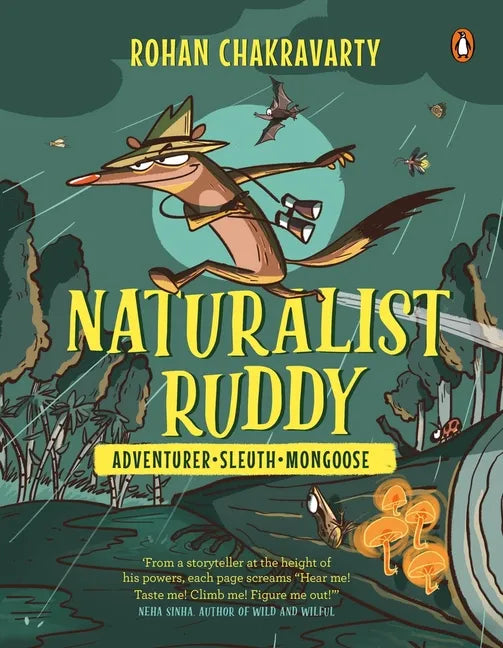 Naturalist Ruddy: Adventurer Sleuth Mongoose - Paperback