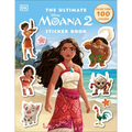 Disney Moana 2 Ultimate Sticker Book - Paperback