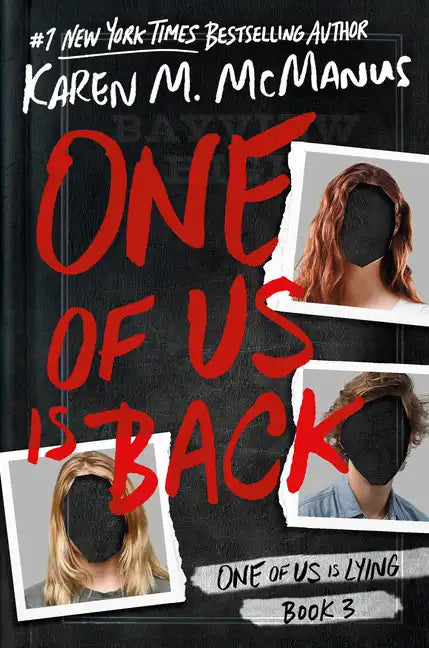 One of Us Is Back - Hardcover