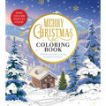 Merry Christmas Coloring Book: Celebrate and Color Your Way Through the Holidays - More Than 100 Pages to Color! - Paperback