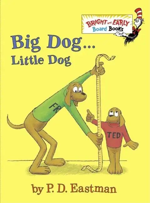 Big Dog . . . Little Dog - Board Book
