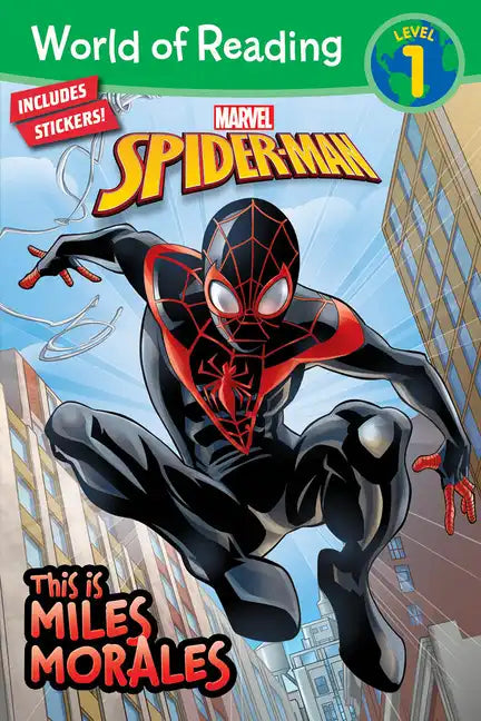 World of Reading: This Is Miles Morales - Paperback