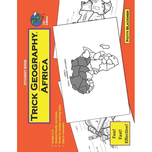 Trick Geography: Africa--Student Book: Making things what they're not so you remember what they are! - Paperback