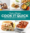 Taste of Home Cook It Quick: All-Time Family Classics in 10, 20 & 30 Minutes - Paperback