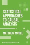 Statistical Approaches to Causal Analysis - Paperback