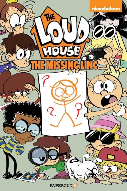 The Loud House #15: The Missing Linc - Hardcover