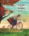 Cartas En El Bosque (the Lonely Mailman) - Hardcover