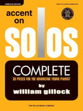 Accent on Solos - Complete: Early to Later Elementary Level - Paperback