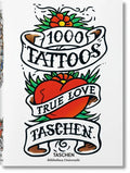 1000 Tattoos - Hardcover