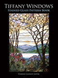 Tiffany Windows Stained Glass Pattern Book - Paperback