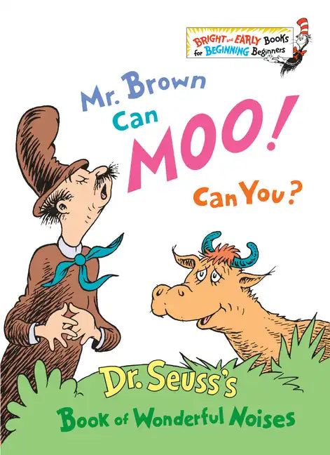 Mr. Brown Can Moo! Can You? - Hardcover