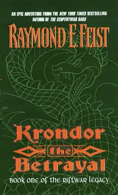 Krondor the Betrayal:: Book One of the Riftwar Legacy - Paperback