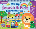 My Big Search & Find Learning Fun Pad - Spiral