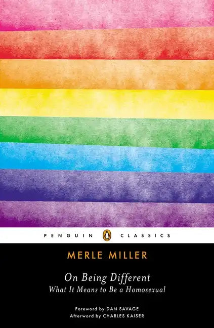 On Being Different: What It Means to Be a Homosexual - Paperback