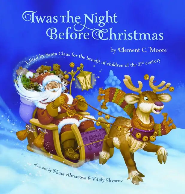 Twas the Night Before Christmas - Hardcover
