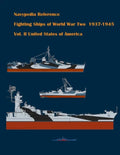 Fighting ships of World War Two 1937 - 1945. Volume II. United States of America - Paperback