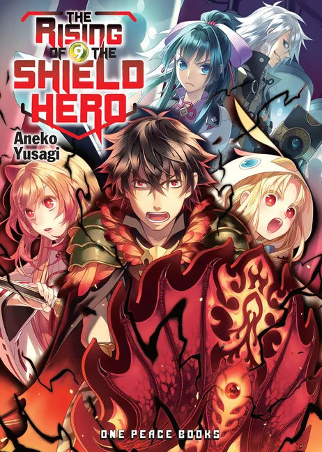 The Rising of the Shield Hero Volume 9 - Paperback