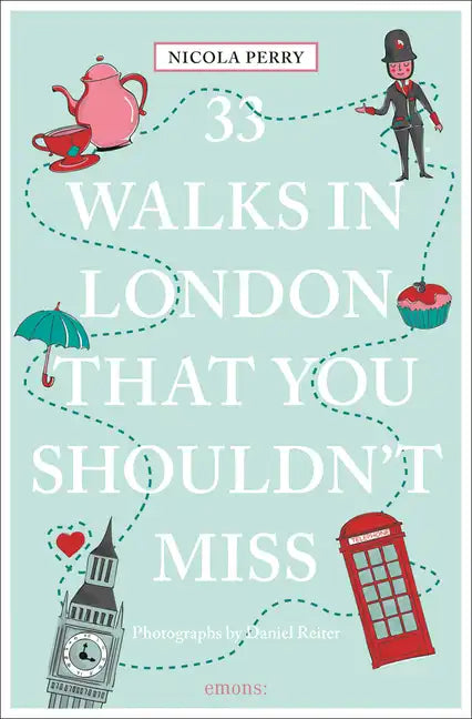 33 Walks in London That You Shouldn't Miss - Paperback