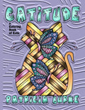 Catitude: a Coloring Book of Cats - Paperback