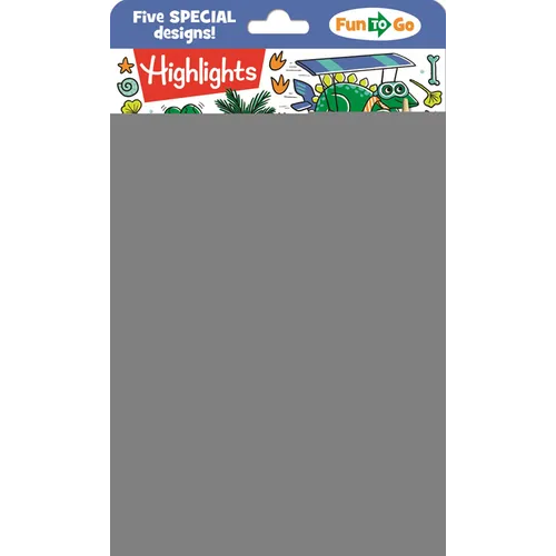 Scratch-And-Play Dinosaur Hidden Pictures - Paperback
