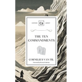 The Ten Commandments - Paperback