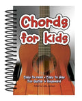 Chords for Kids: Easy to Read, Easy to Play, for Guitar & Keyboard - Spiral
