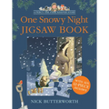 One Snowy Night Jigsaw Book - Board Book