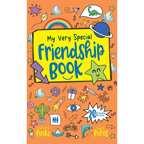 My Very Special Friendship Book - A journal for kids to capture special friendships - Hardcover